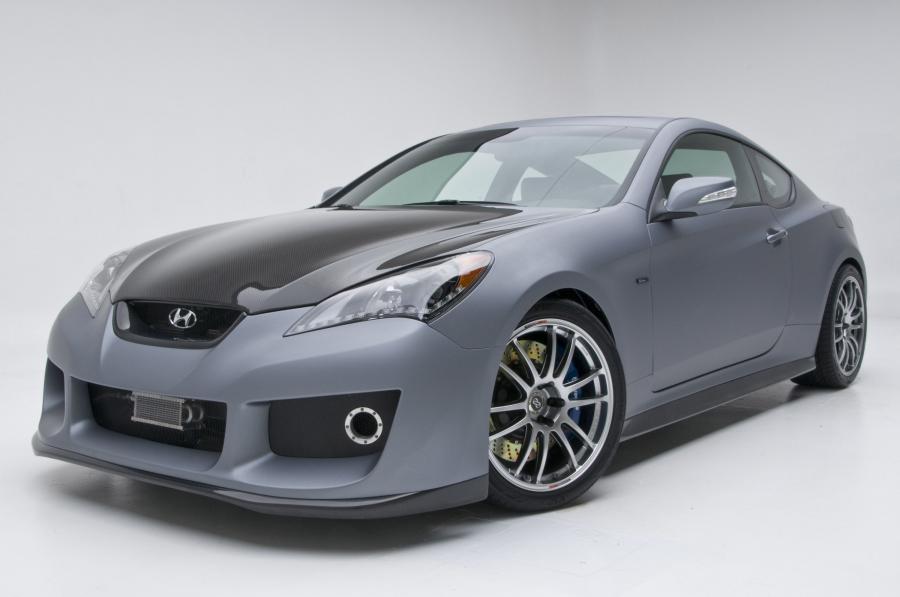  Hyundai Genesis Coupe Hurricane SC 2011 года  (фото 43 из 66)